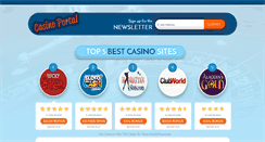 Desktop Screenshot of casino-portal.com