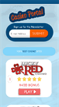 Mobile Screenshot of casino-portal.com
